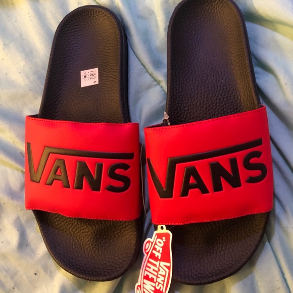 new vans slides